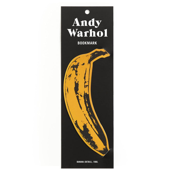 Andy Warhol Banana Bookmark