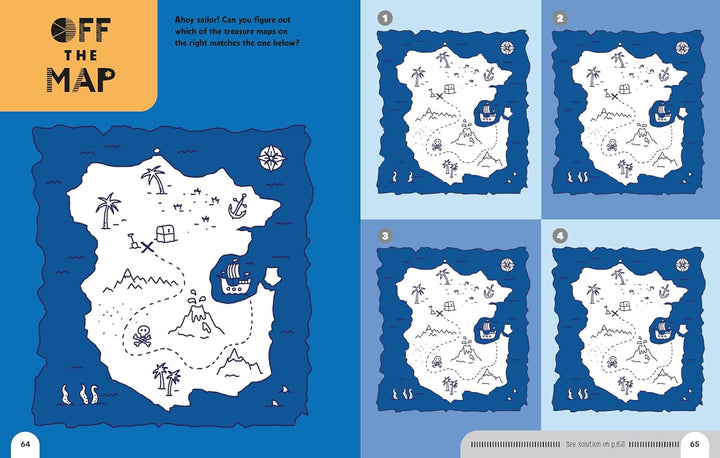The Games On The Go Activity Book