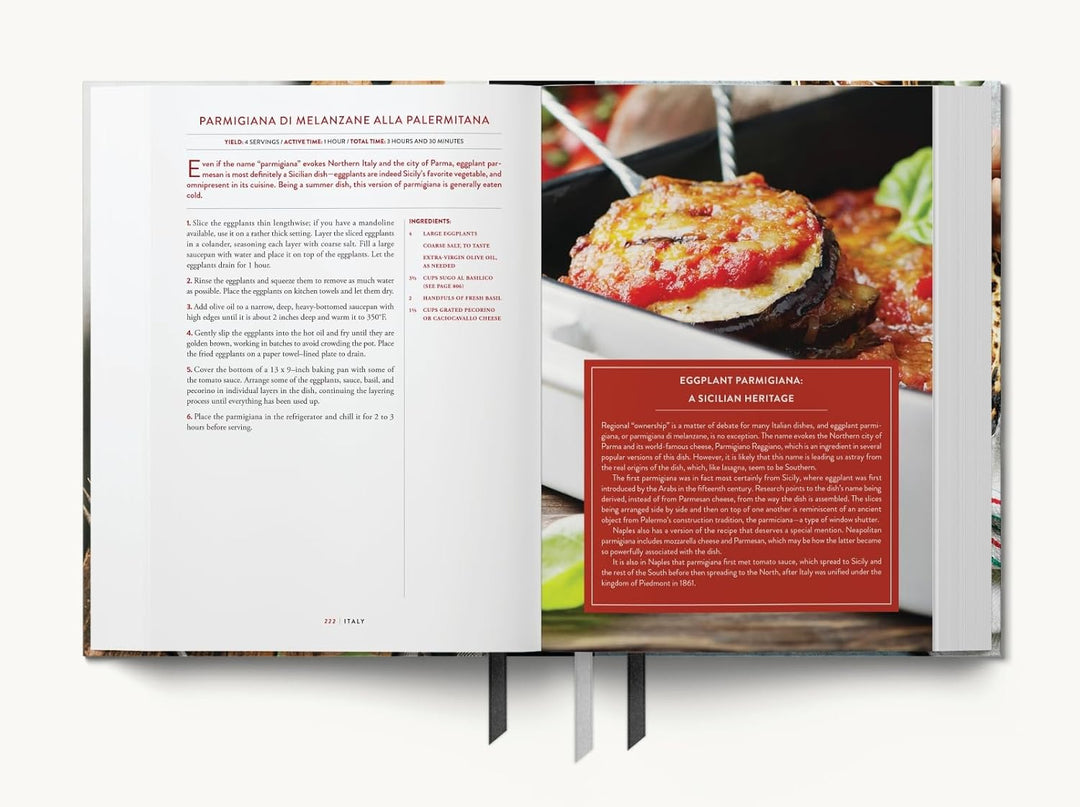 Italy: The Ultimate Cookbook