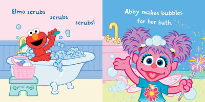 Indestructibles: Sesame Street: Let's Take A Bath