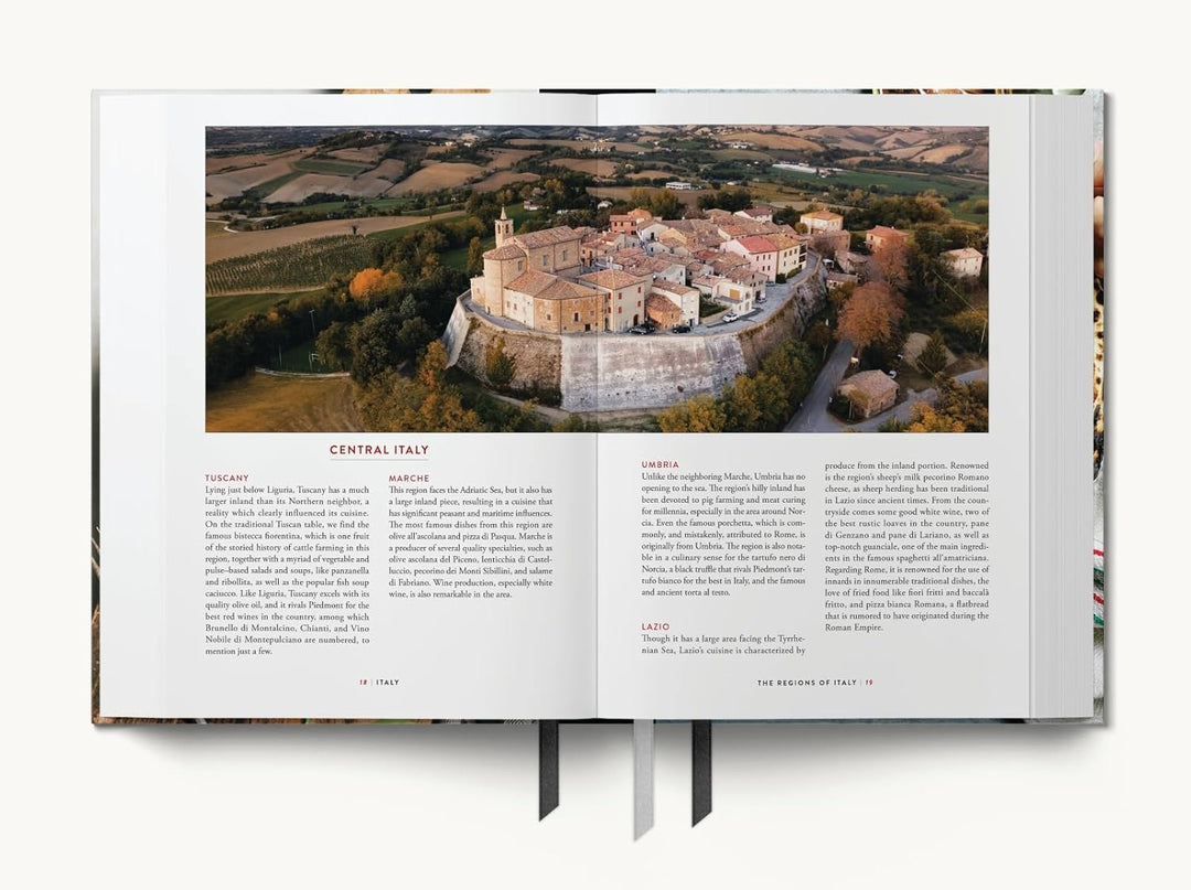 Italy: The Ultimate Cookbook