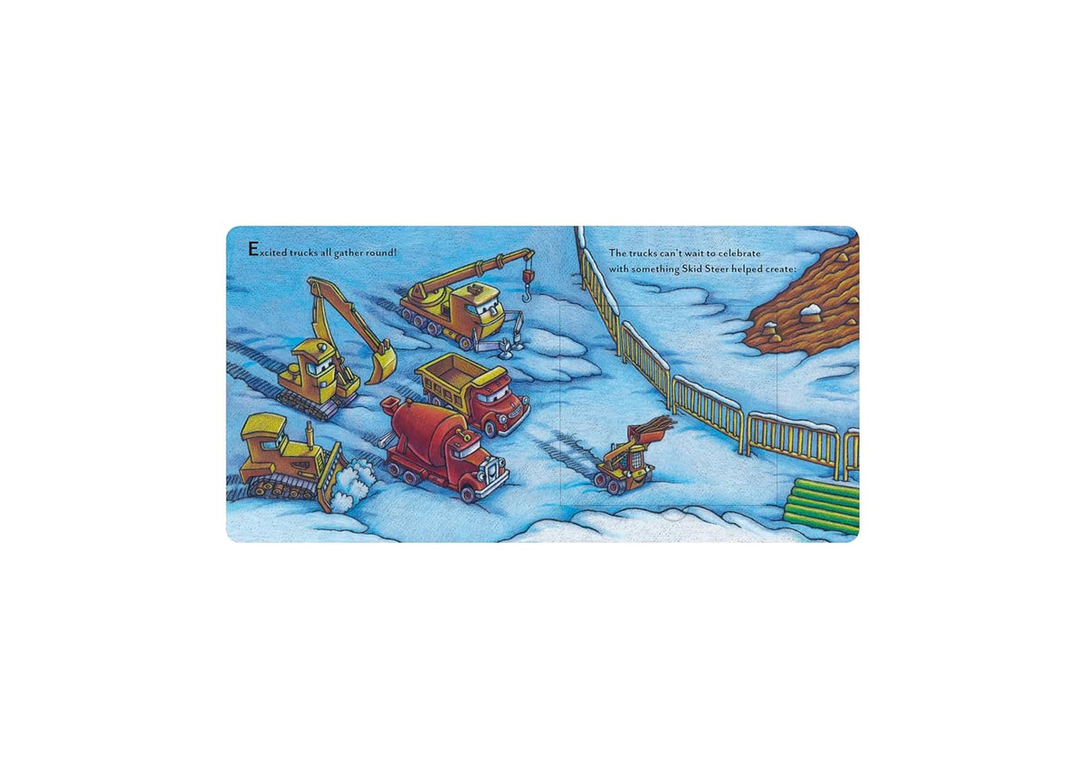Construction Site Hanukkah Lights: A Hanukkah Lift-the-Flap Book