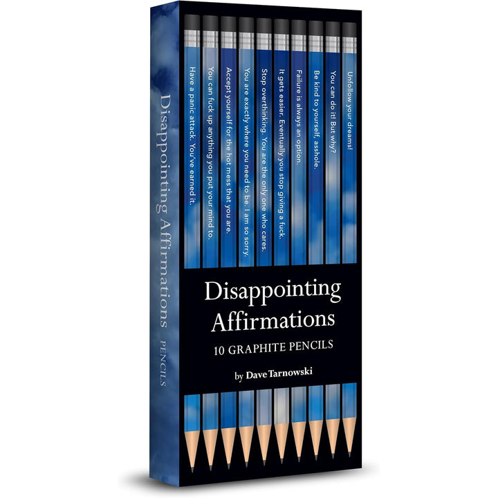 Disappointing Affirmations Pencils