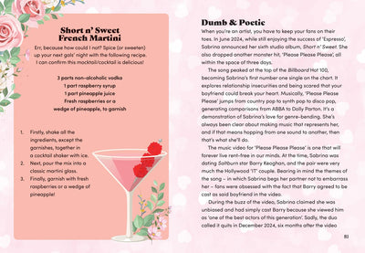 Sabrina Carpenter: The Ultimate Unofficial Short ’n’ Sweet Fanbook