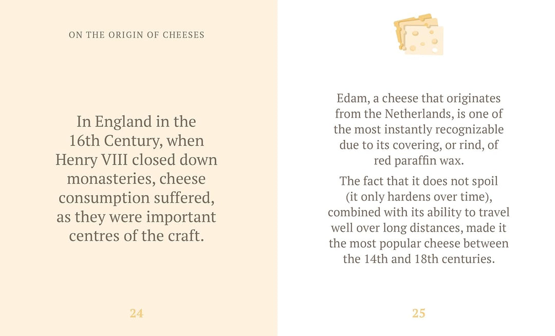 The Little Book About Cheese