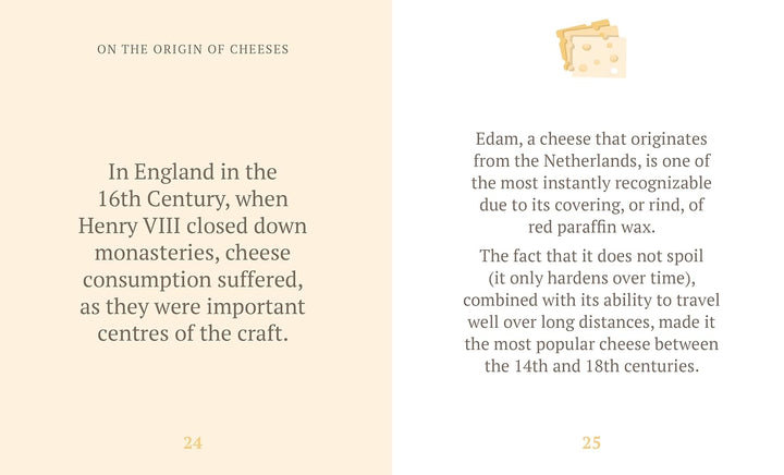 The Little Book About Cheese