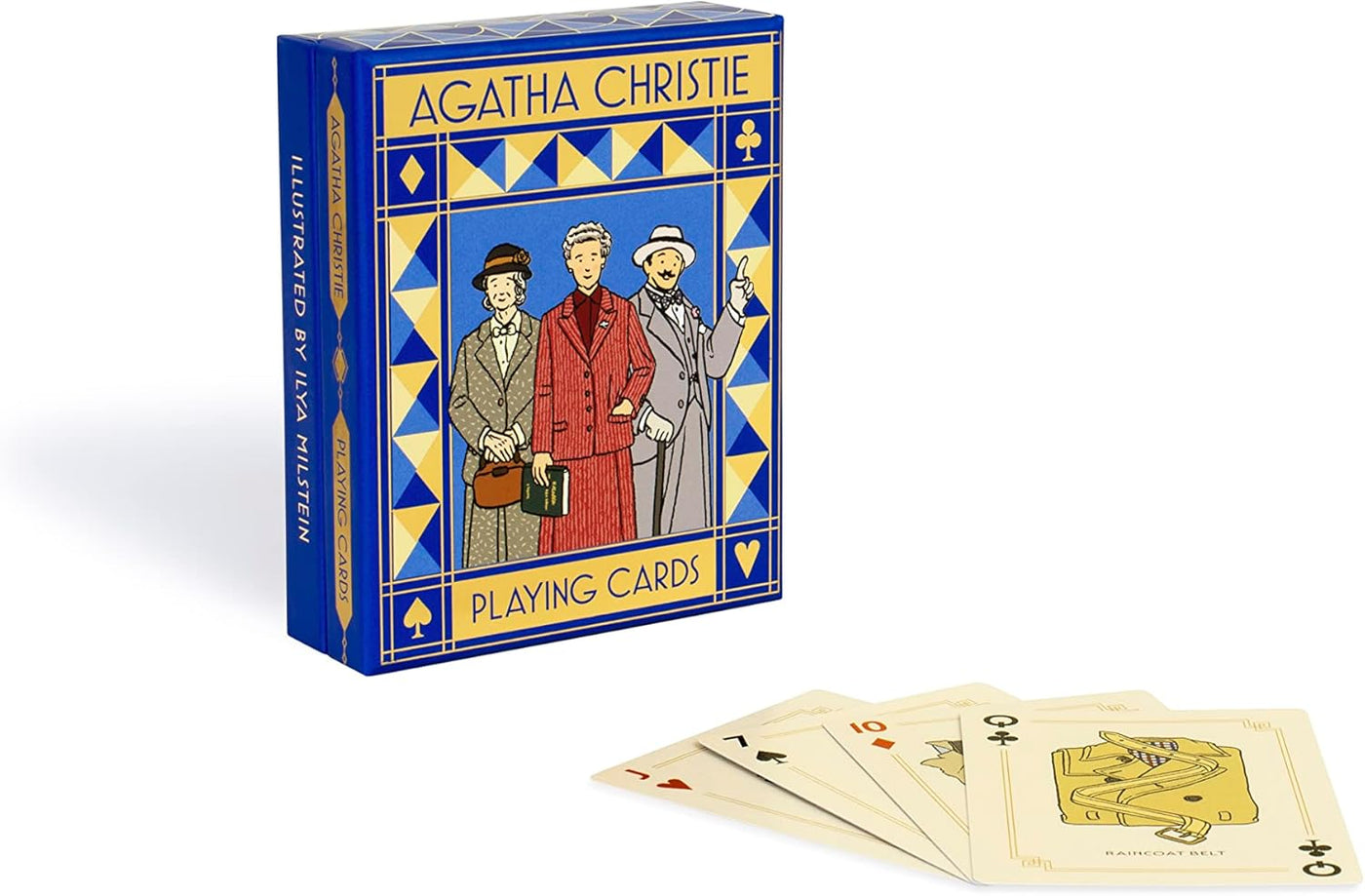 Agatha Christie Playing Cards