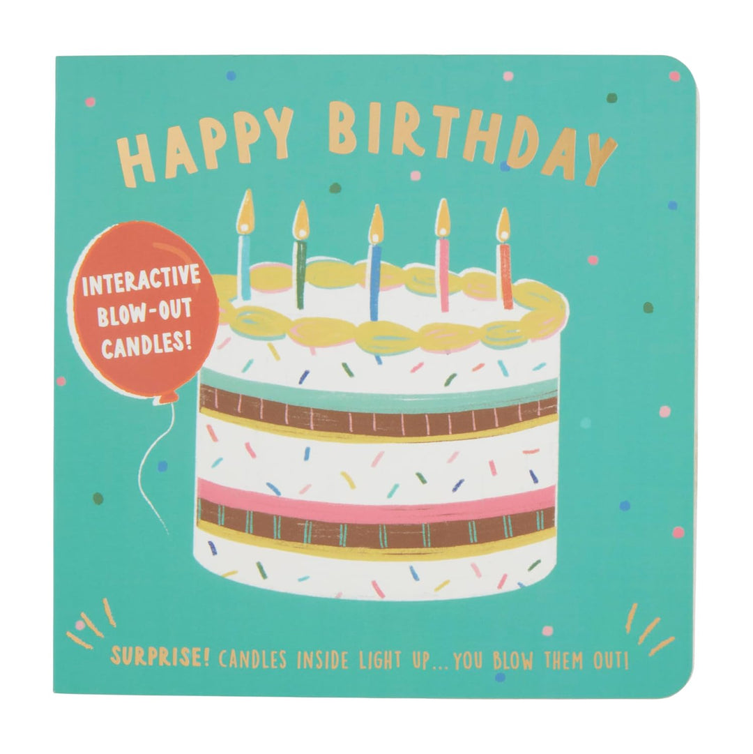 Birthday Board Book