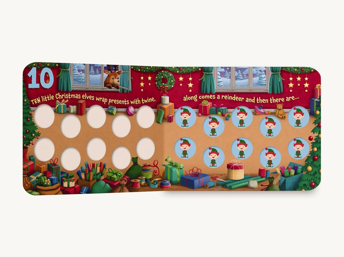 Ten Little Christmas Elves