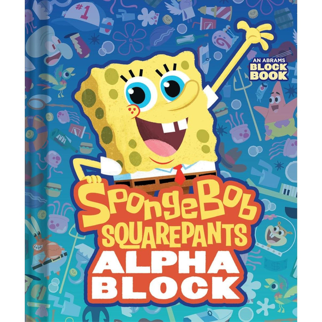 SpongeBob Squarepants Alphablock - Just Fabulous Palm Springs