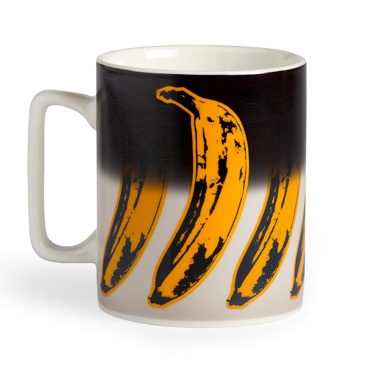 Andy Warhol: Banana Color Changing Ceramic Mug