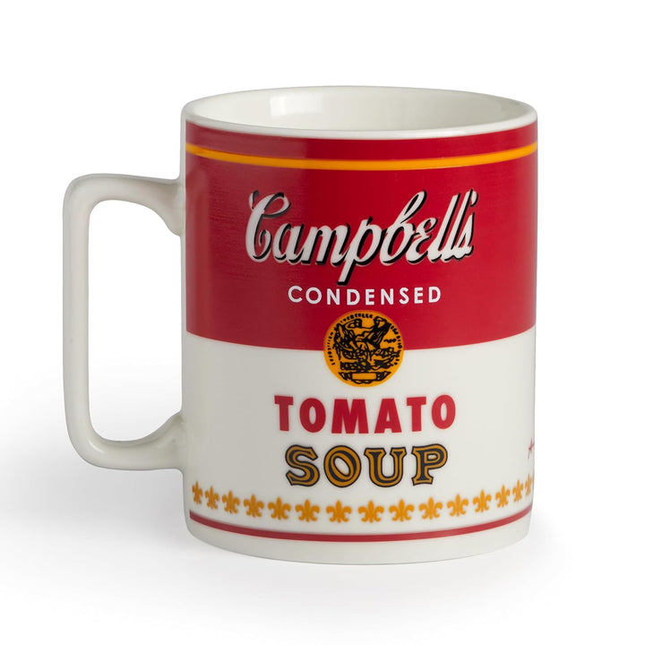 Andy Warhol: Soup Can Color Changing Ceramic Mug