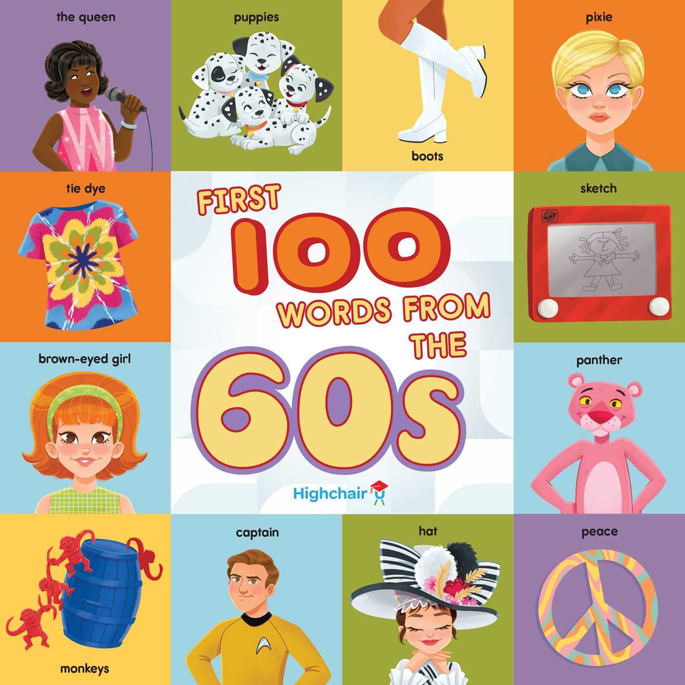 First 100 Words From The 60's