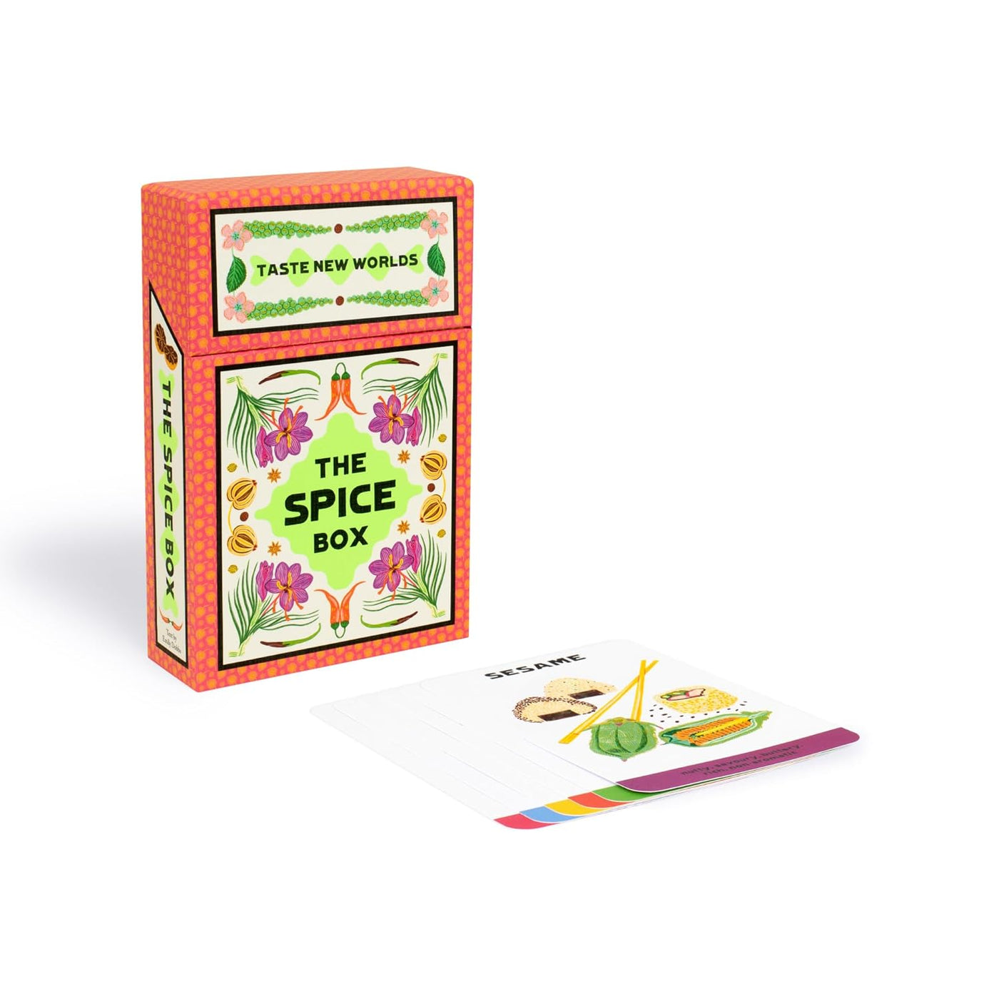 The Spice Box: Taste New Worlds