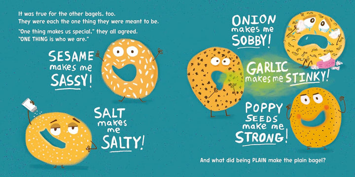 The Bagel Who Wanted Everything