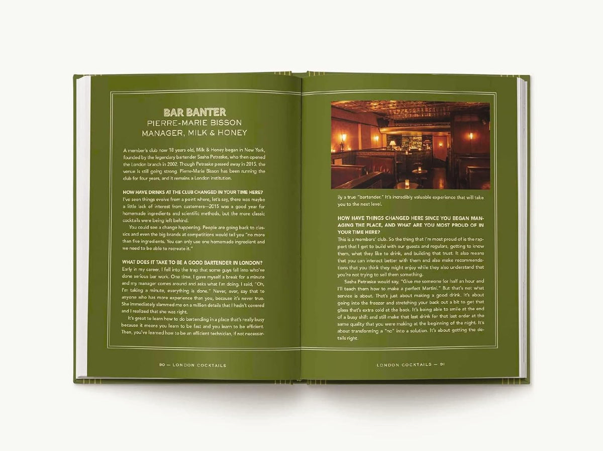 London Cocktails:  An Elegant Collection Of 100 Recipes - Just Fabulous Palm Springs