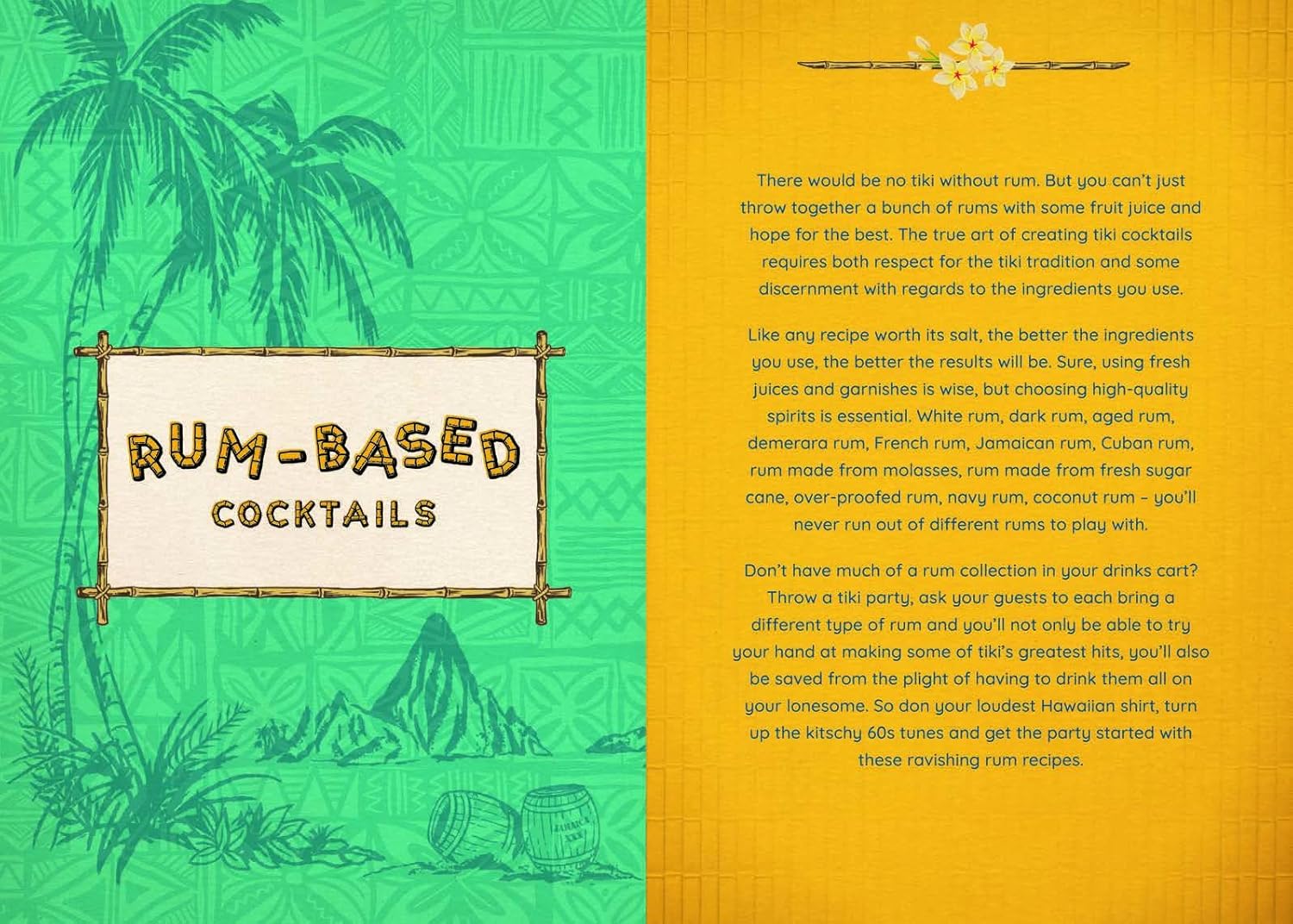 Tiki Cocktails - Just Fabulous Palm Springs