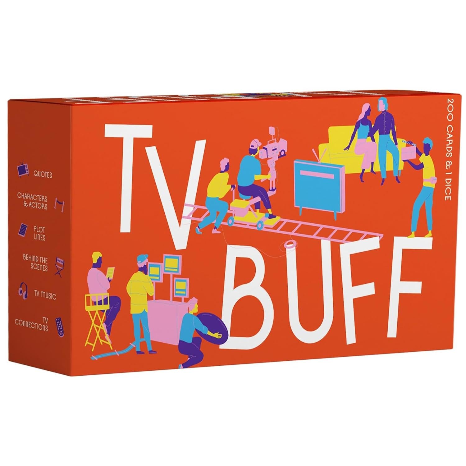TV Buff: The Ultimate TV Quiz