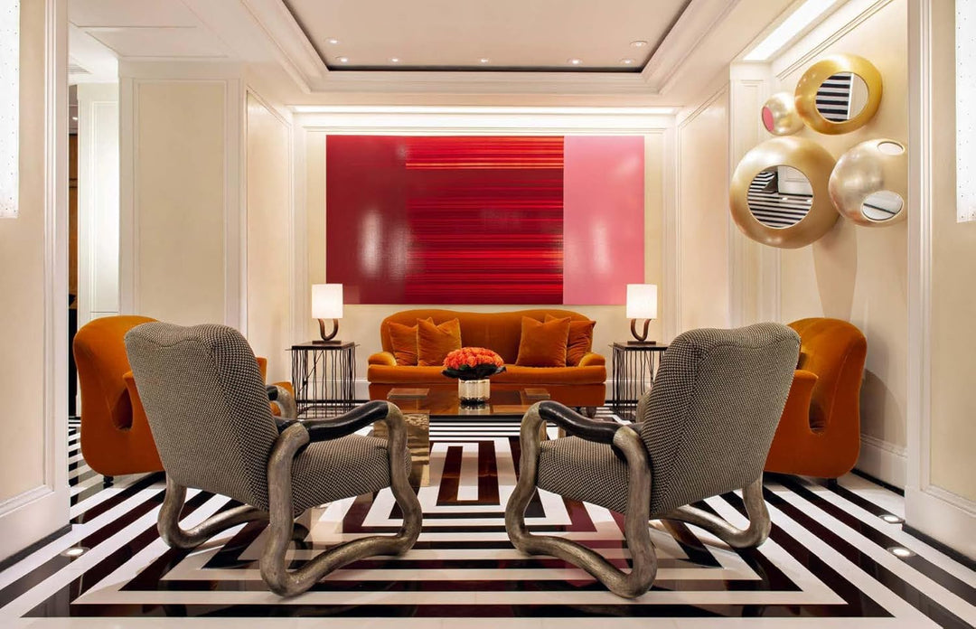 Jacques Grange: New Projects