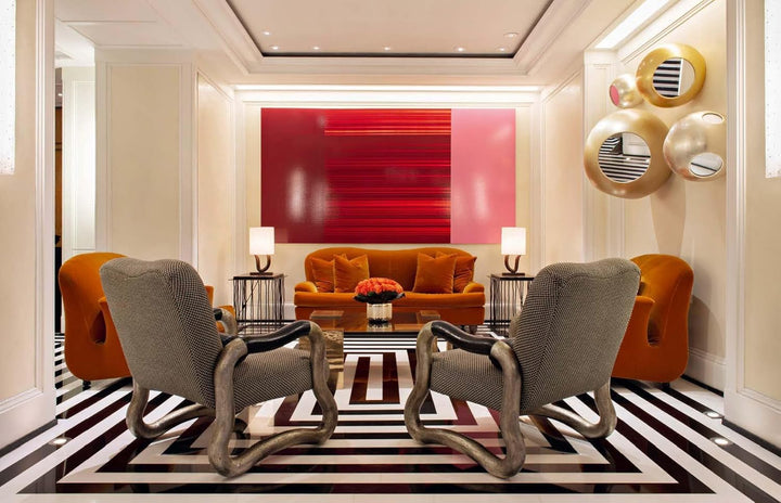 Jacques Grange: New Projects