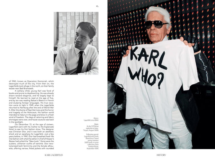 Karl Lagerfeld Iconic