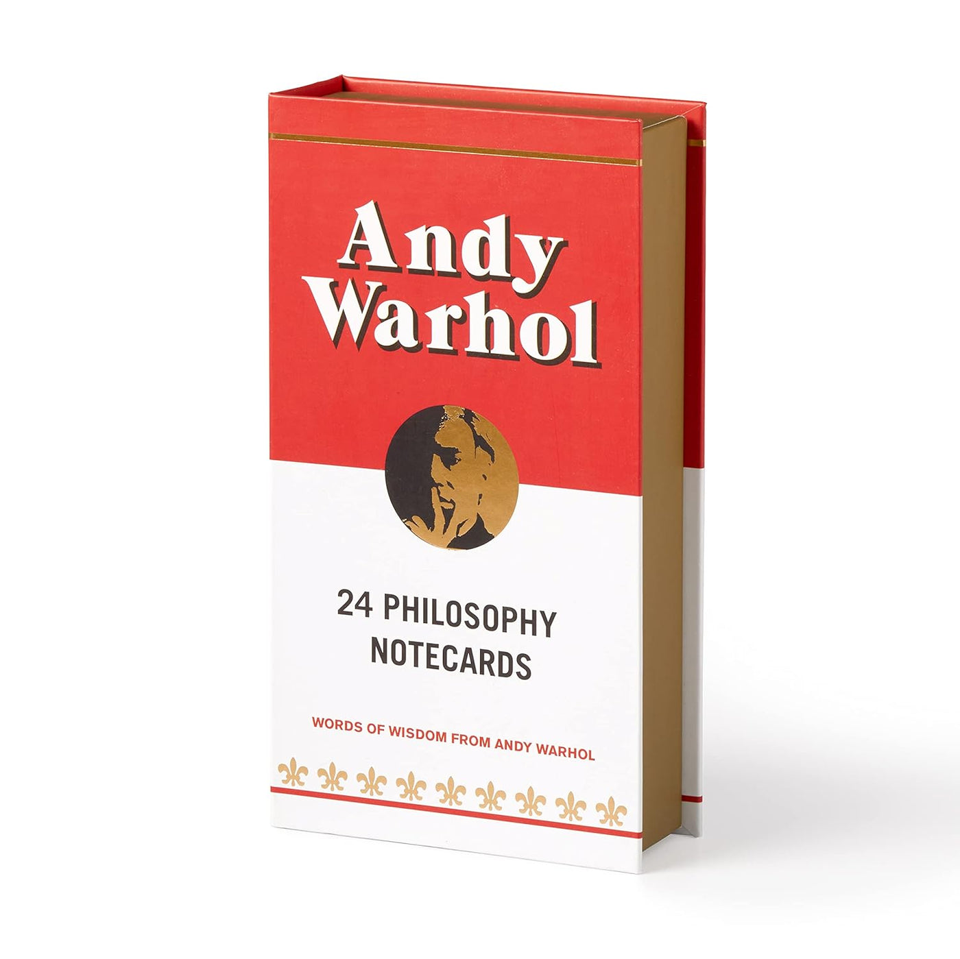 Andy Warhol Philosophy Notecards