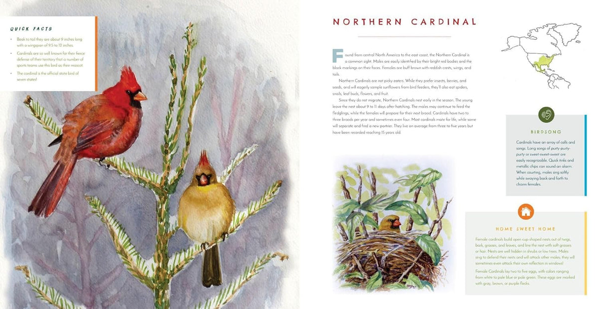 Hear Them Sing: A Kid's Book of North American Bird Songs and Calls