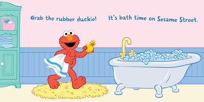 Indestructibles: Sesame Street: Let's Take A Bath