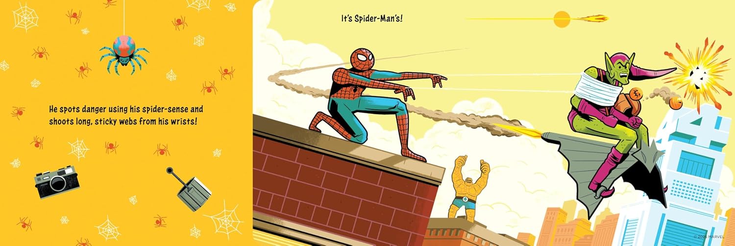 Marvel: Whose Superpower Is That?