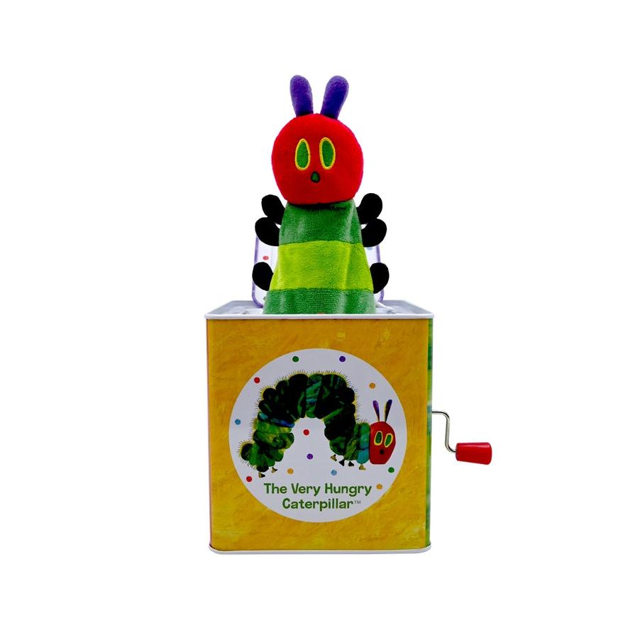 The Very Hungry Caterpillar Wooden Jack-In-The-Box
