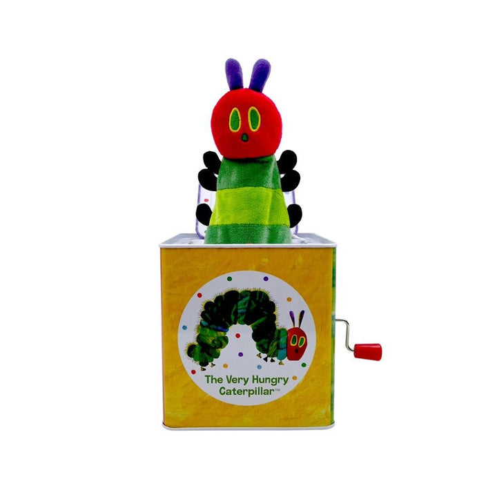 The Very Hungry Caterpillar Wooden Jack-In-The-Box