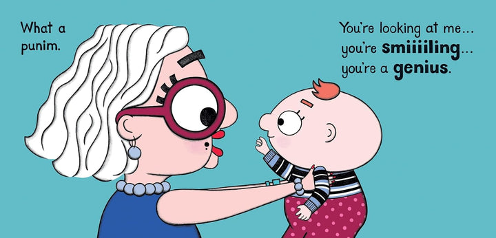Sweet Babe!: A Jewish Grandma Kvells