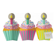 Make A Wish Cupcakes Birthday Card