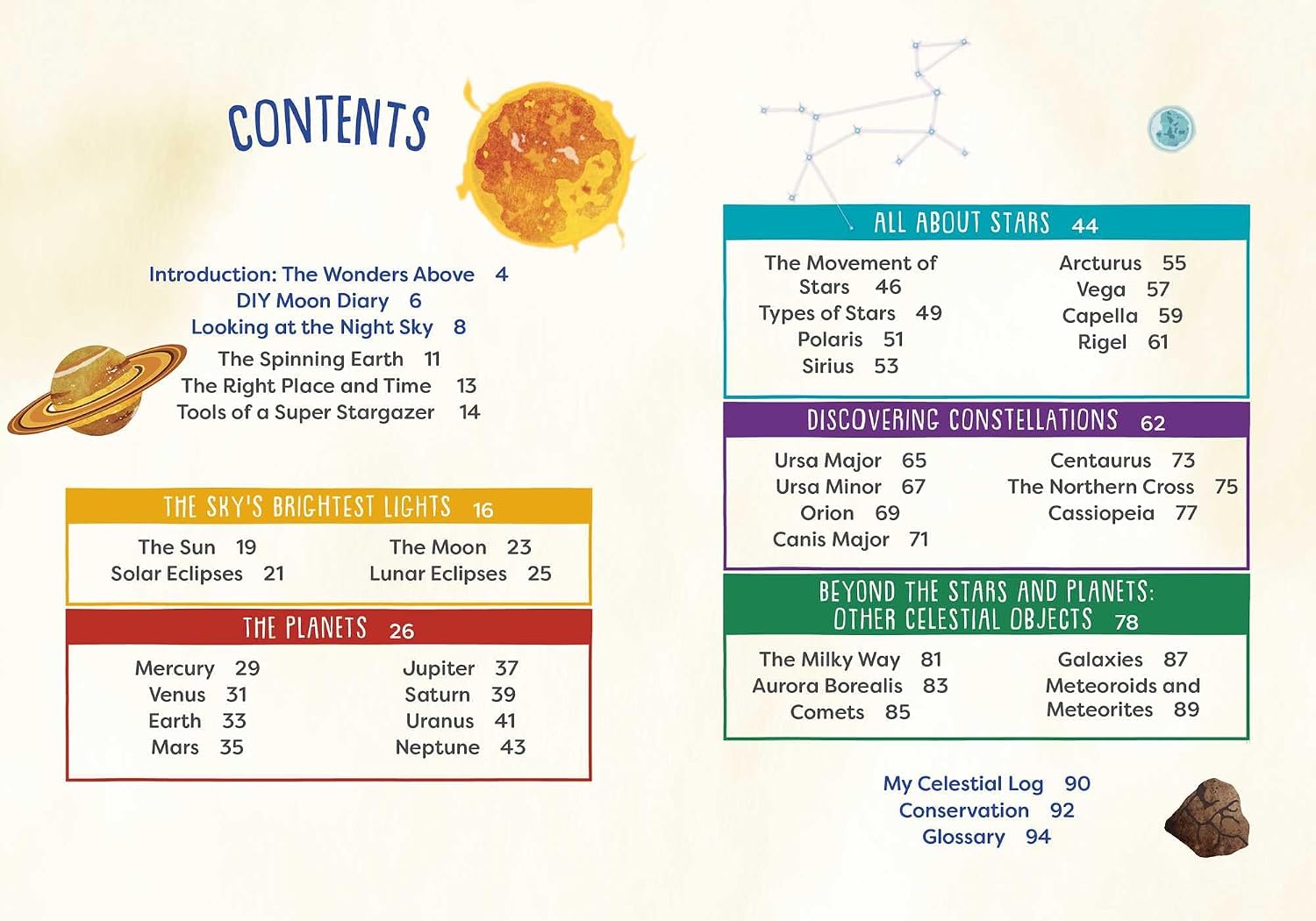 A Kid's Guide To Backyard Stargazing