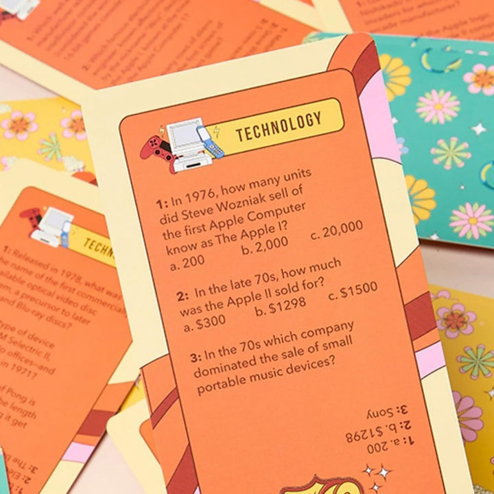 70s Trivia Game - Just Fabulous Palm Springs