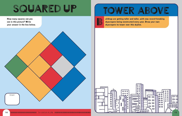 The Games On The Go Activity Book