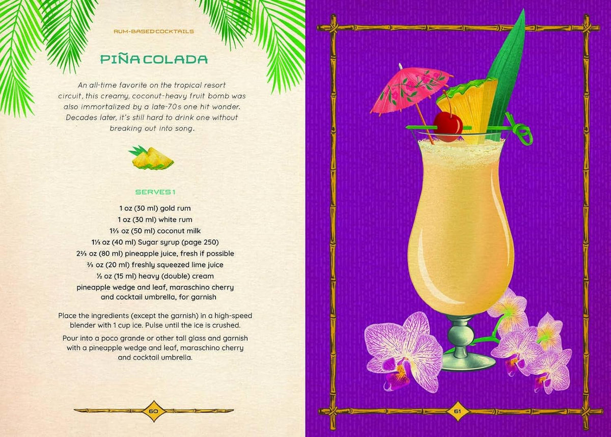 Tiki Cocktails - Just Fabulous Palm Springs