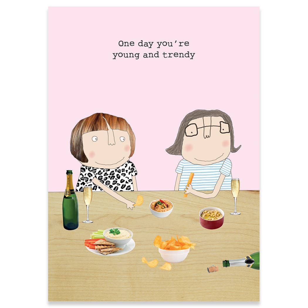 Hummas Birthday Card