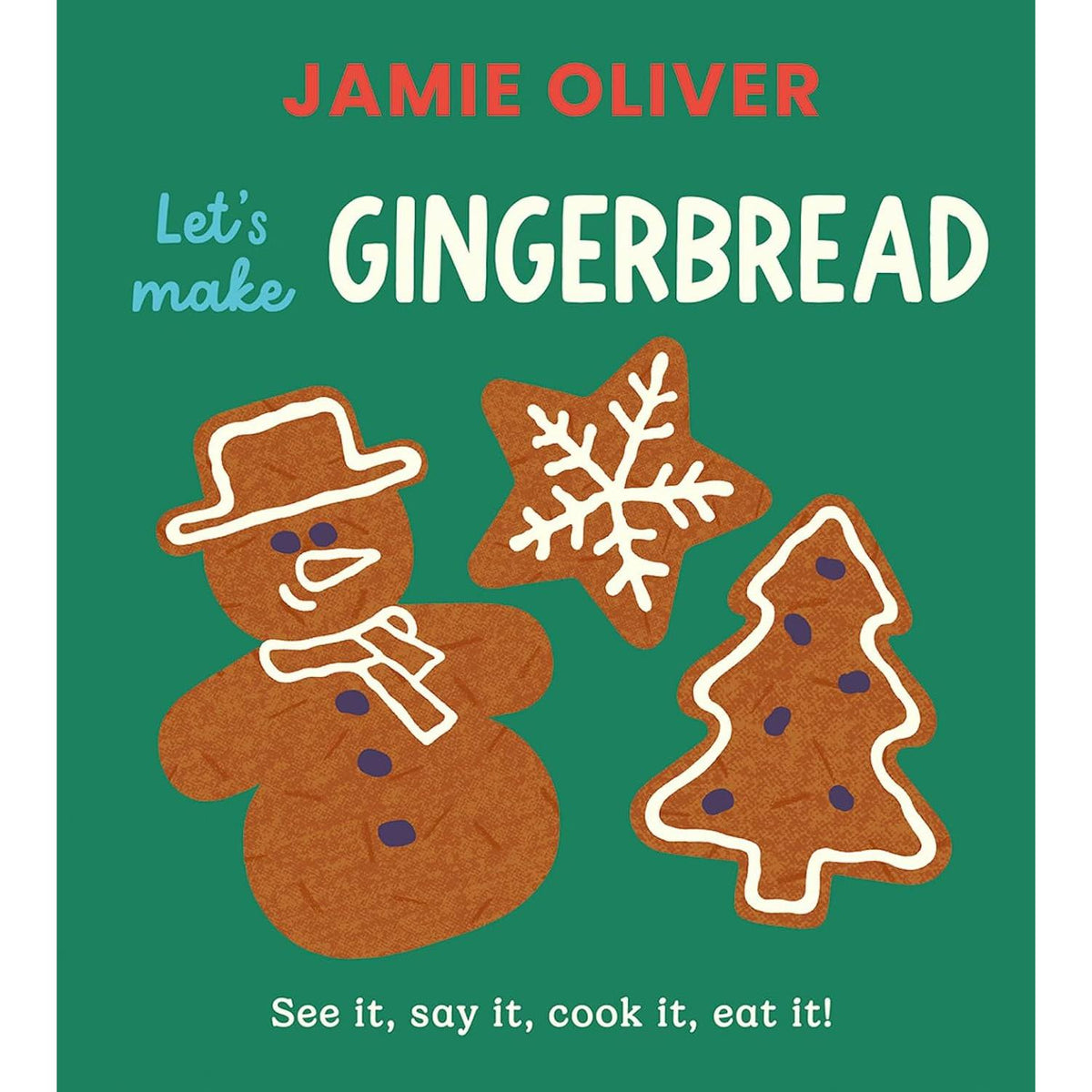 Let's Make Gingerbread