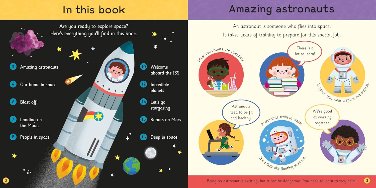 My First Space Book
