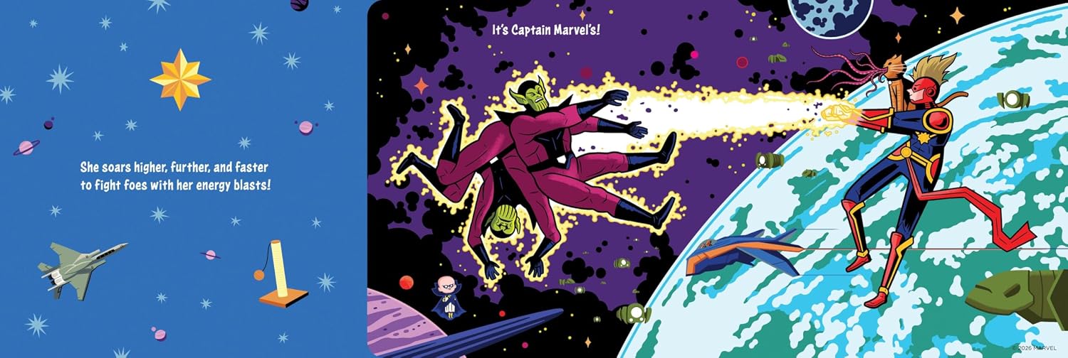 Marvel: Whose Superpower Is That?