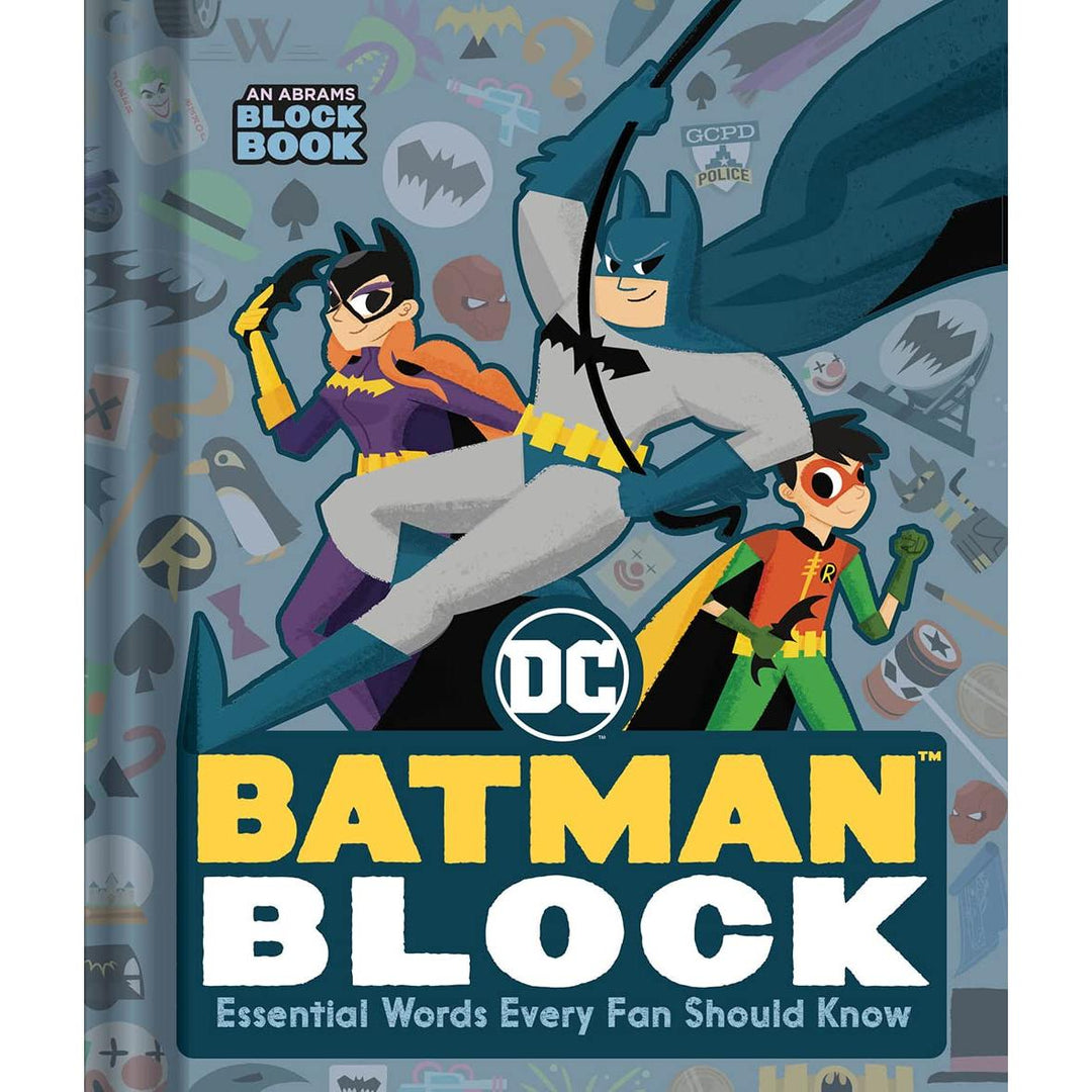 Batman Block Book - Just Fabulous Palm Springs