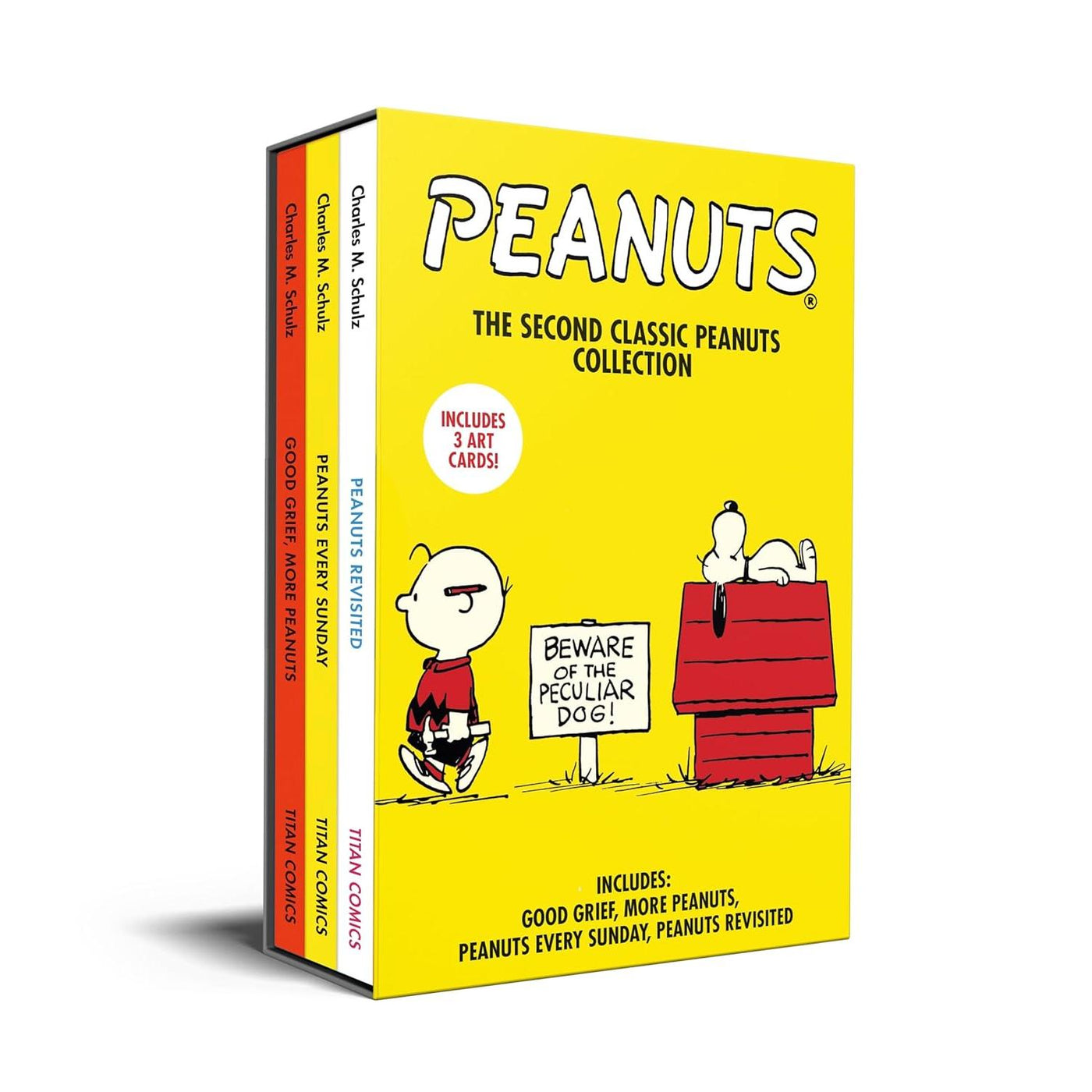 Peanuts Slipcase Set: Second Classic Peanuts Collection