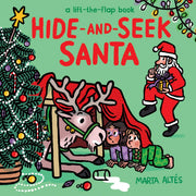 Hide-And-Seek Santa: A Lift-The-Flap Book