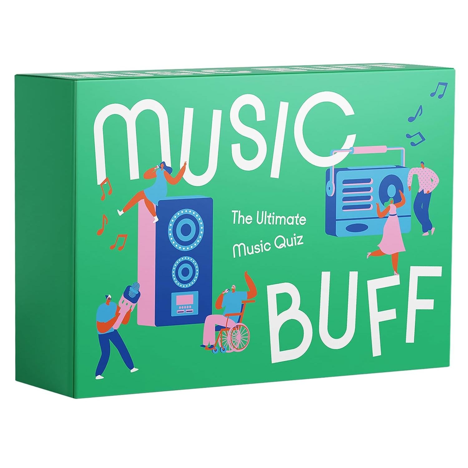 Music Buff: The Ultimate Music Quiz - Just Fabulous Palm Springs