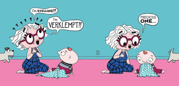 Sweet Babe!: A Jewish Grandma Kvells