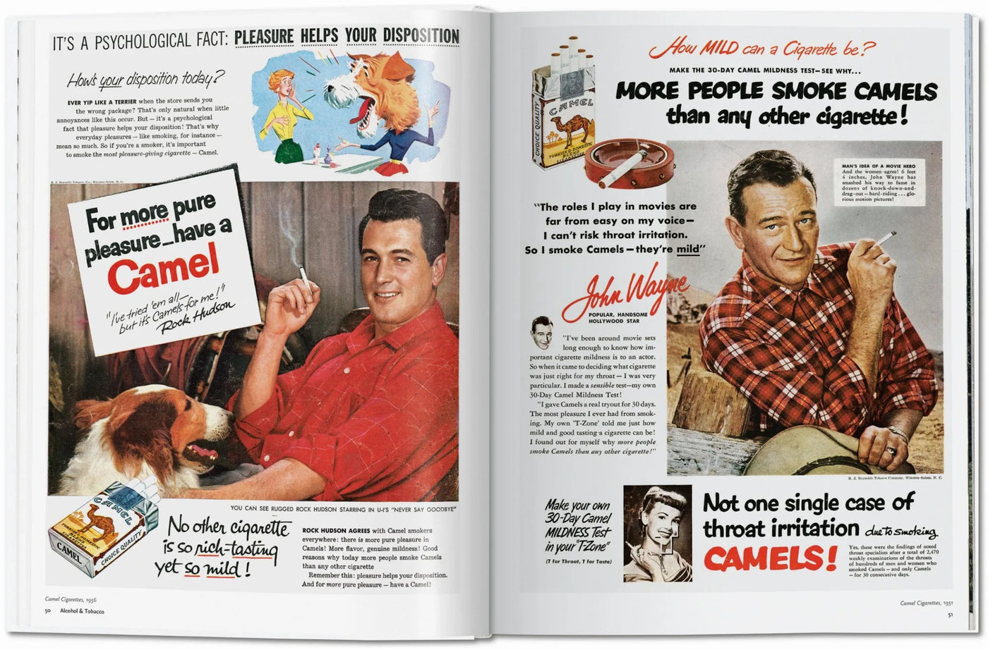 All-American Ads Of The 50s