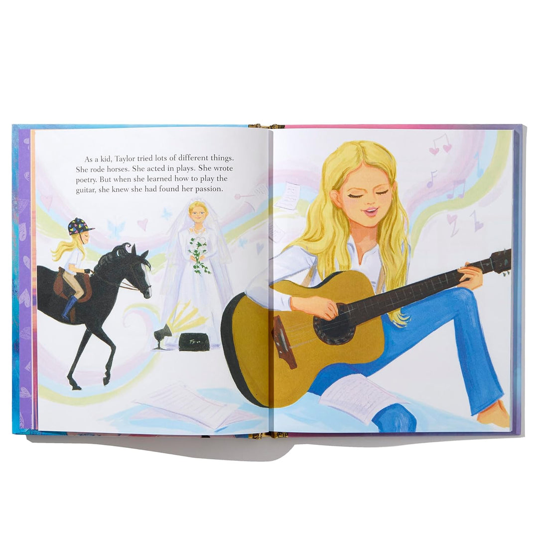 Little Golden Book: Taylor Swift Deluxe