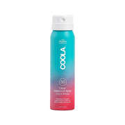 SPF 50 Coola Clear Sunscreen Spray - Guava Mango - 2oz