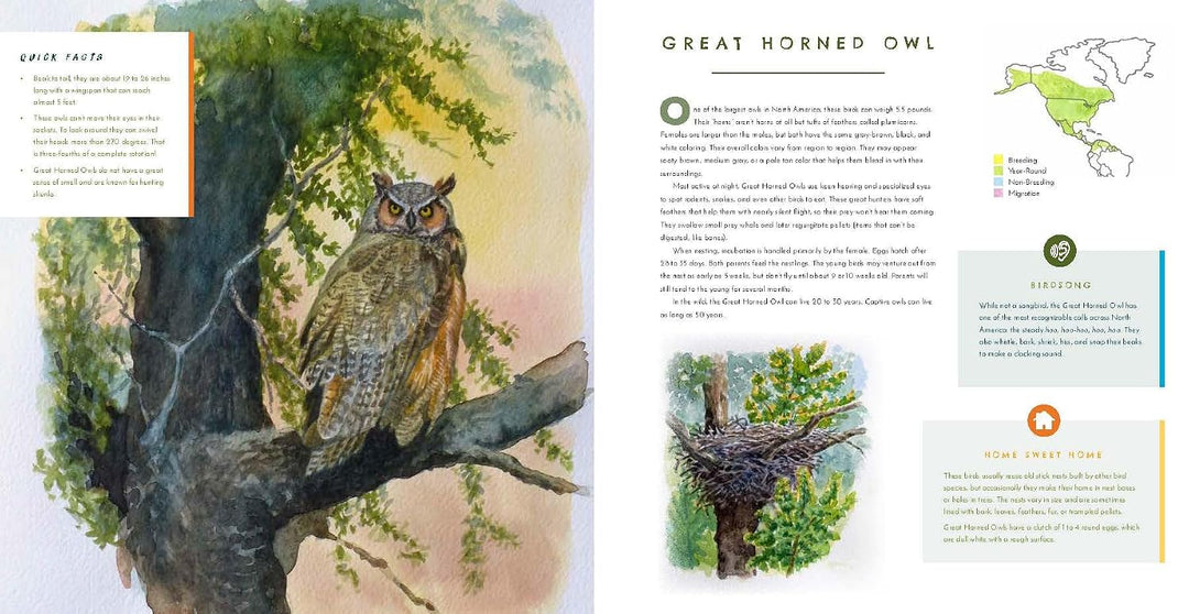 Hear Them Sing: A Kid's Book of North American Bird Songs and Calls